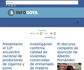 Infogoya.com(InfoGoya) Screenshot