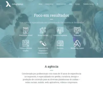 Infographya.com.br(Infographya) Screenshot