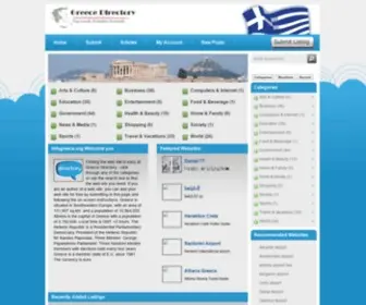 Infogreece.org(Greece Directory) Screenshot
