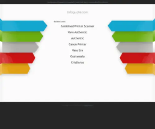 Infoguate.com(Welcome) Screenshot