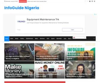 Infoguidenigeria.com(Nigeria News) Screenshot