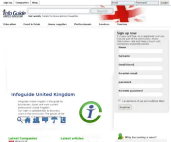 Infoguideuk.com(United Kingdom) Screenshot