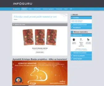 Infoguru.lv(Aktualitātes) Screenshot