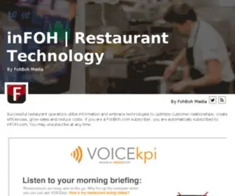 Infoh.com(RestTech News) Screenshot
