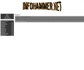 Infohammer.net(Makes you smarter) Screenshot