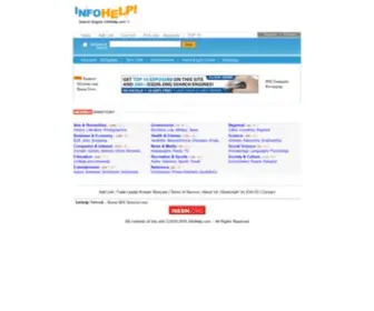 Infohelp.com(Help Your Search) Screenshot