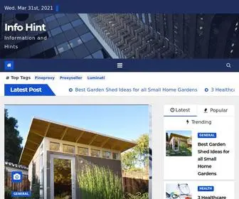 Infohint.org(Info Hint) Screenshot