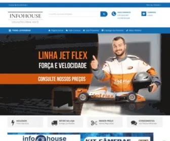 Infohouse10.com.br(InfoHousePortões) Screenshot