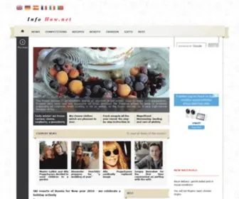 Infohow.net(Useful tips) Screenshot