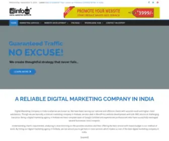 Infohub.co.in(Best Digital Marketing Company in India) Screenshot