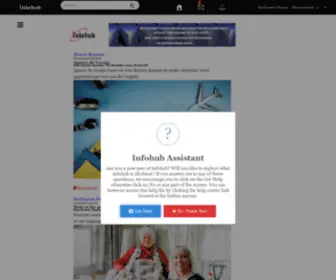 Infohub.io(Infohub Limited) Screenshot