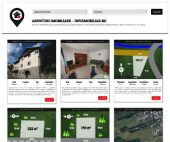 Infoimobiliar.ro(Portal Imobiliar) Screenshot