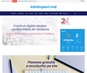 Infoimpact.md(Creăm) Screenshot