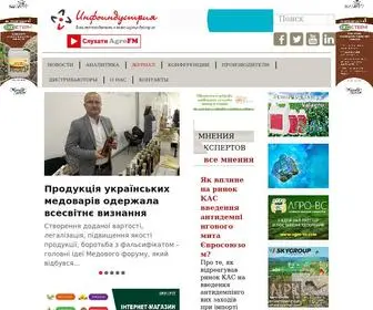 Infoindustria.com.ua(Инфоиндустрия) Screenshot