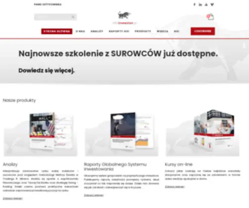 Infoinwestor.pl(Strona główna) Screenshot