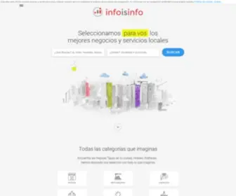 Infoisinfo-AR.com(Infoisinfo Argentina) Screenshot