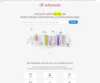 Infoisinfo.at(Infoisinfo Österreich) Screenshot