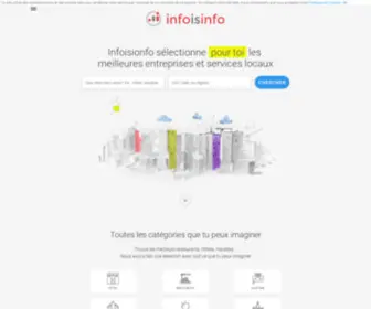 Infoisinfo.fr Screenshot