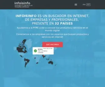 Infoisinfo.org(Infoisinfo) Screenshot