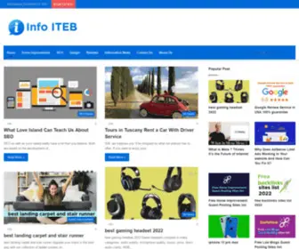 Infoiteb.com(Home) Screenshot