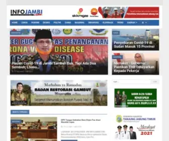 Infojambi.com(INFO JAMBI) Screenshot