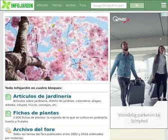 Infojardin.com(Jardinería) Screenshot