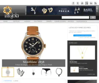 Infojoia.com.br(Alianças) Screenshot
