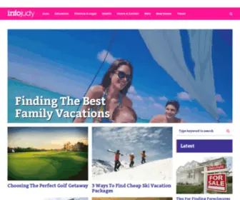 Infojudy.com(infojudy) Screenshot