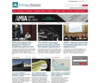 Infojusnoticias.gov.ar(Infojus Noticias) Screenshot