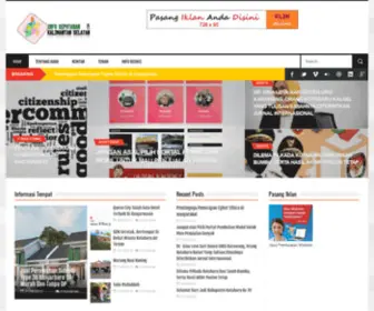 Infokalsel.com(HABAR BANUA KALIMANTAN SELATAN) Screenshot