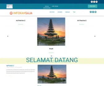 Infokansaja.com(娄底沃现影视文化发展有限公司) Screenshot