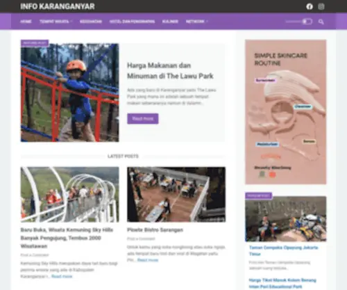 Infokaranganyar.com(Portal Berita Karanganyar) Screenshot