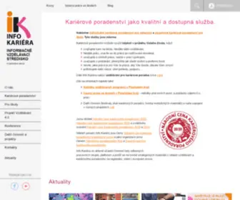 Infokariera.cz(Krajské) Screenshot