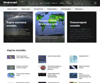 Infokart.ru(Инфокарт) Screenshot
