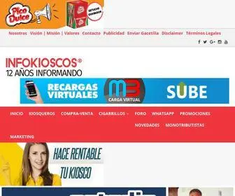 Infokioscos.com.ar(Informaci) Screenshot