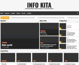Infokita.my.id(Nginx) Screenshot