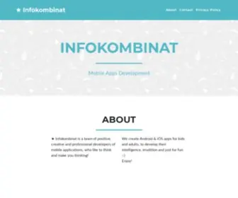 Infokombinat.com(Mobile Apps Development) Screenshot