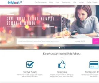 Infokost.net(Info Kost di Jakarta) Screenshot