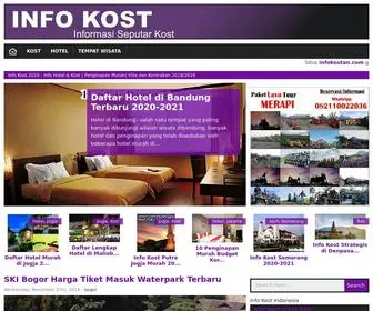 Infokostan.com(Info Kost) Screenshot