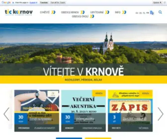 Infokrnov.cz(Infokrnov) Screenshot