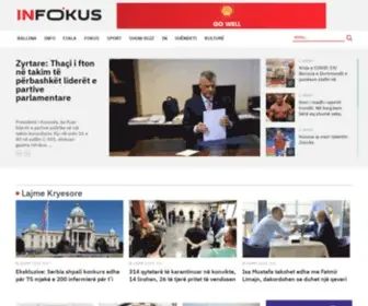 Infokusi.com(Politikë) Screenshot