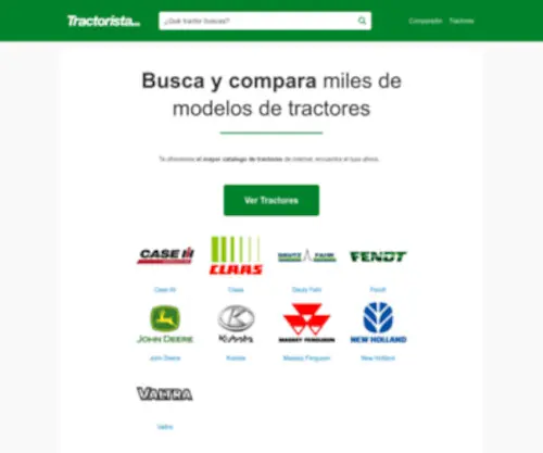 Infolaboreo.es(Busca y compara miles de modelos de tractores) Screenshot