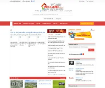 Infoland.com.vn(InfoLand) Screenshot