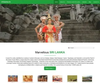 Infolanka.lk(Sri Lanka) Screenshot