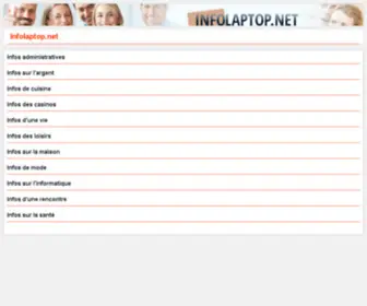 Infolaptop.net Screenshot