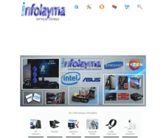 Infolayma.es(Servicio Técnico) Screenshot