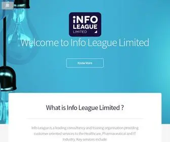 Infoleague.co.uk(Info League Limited) Screenshot