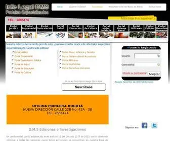 Infolegaldms.com(InfolegalDMS INFO LEGAL) Screenshot