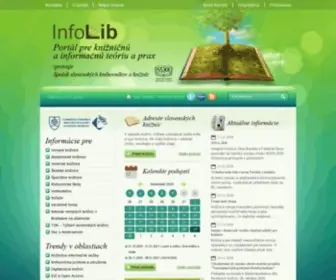 Infolib.sk(Infolib) Screenshot