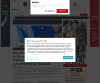 Infolibre.es(Información libre e independiente) Screenshot